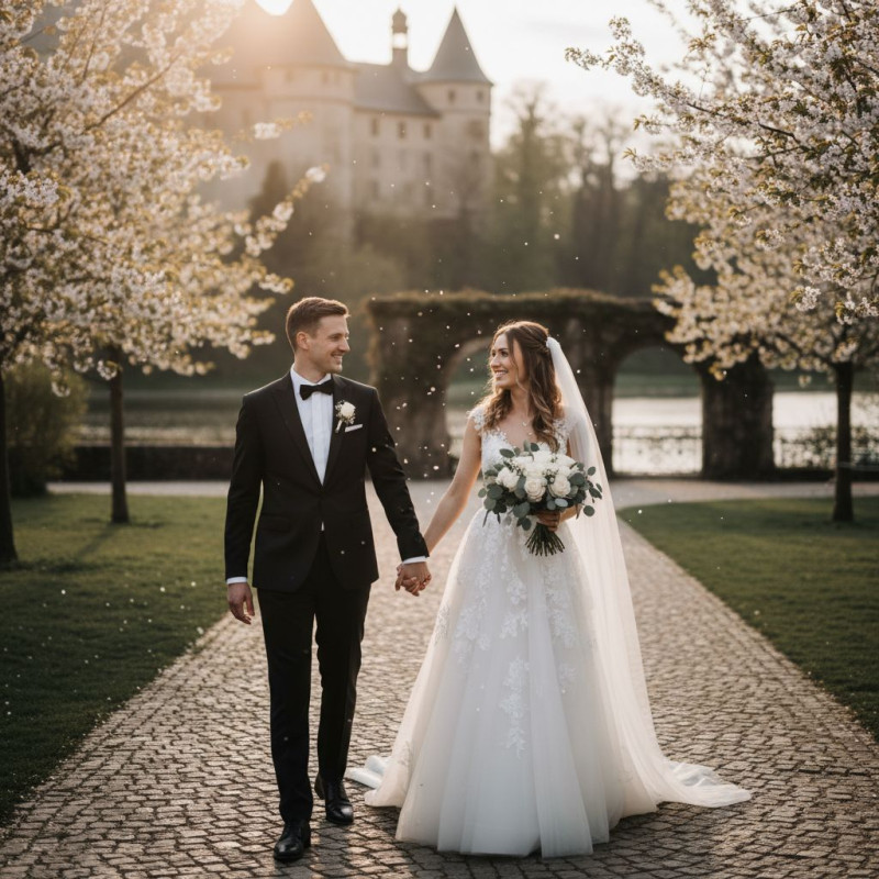 Smoking de mariage pour homme