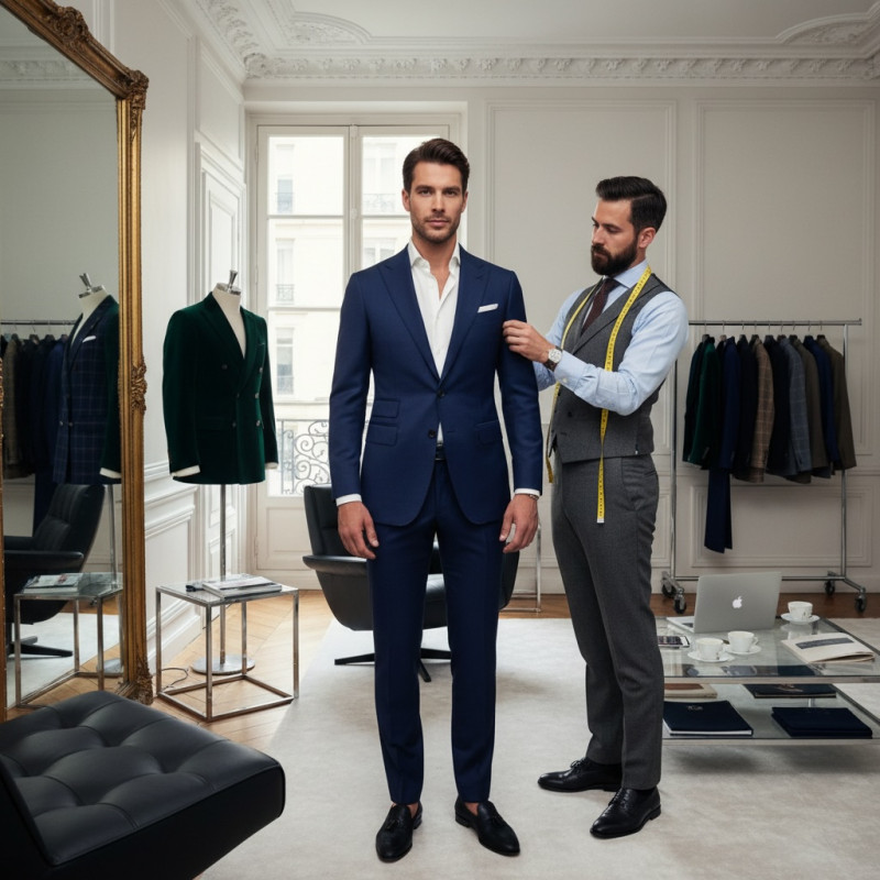 Tailleur costume homme Lyon : L'art du sur-mesure chez Costume Privé Paris