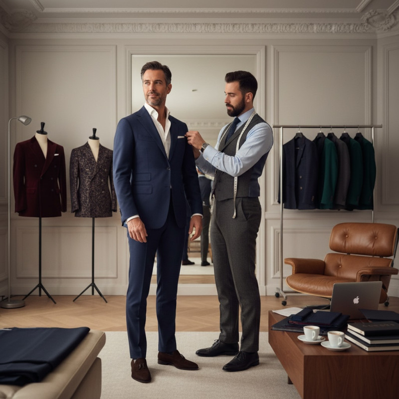 Tailleur Costume Homme Bordeaux : L'expertise Costume Privé Paris