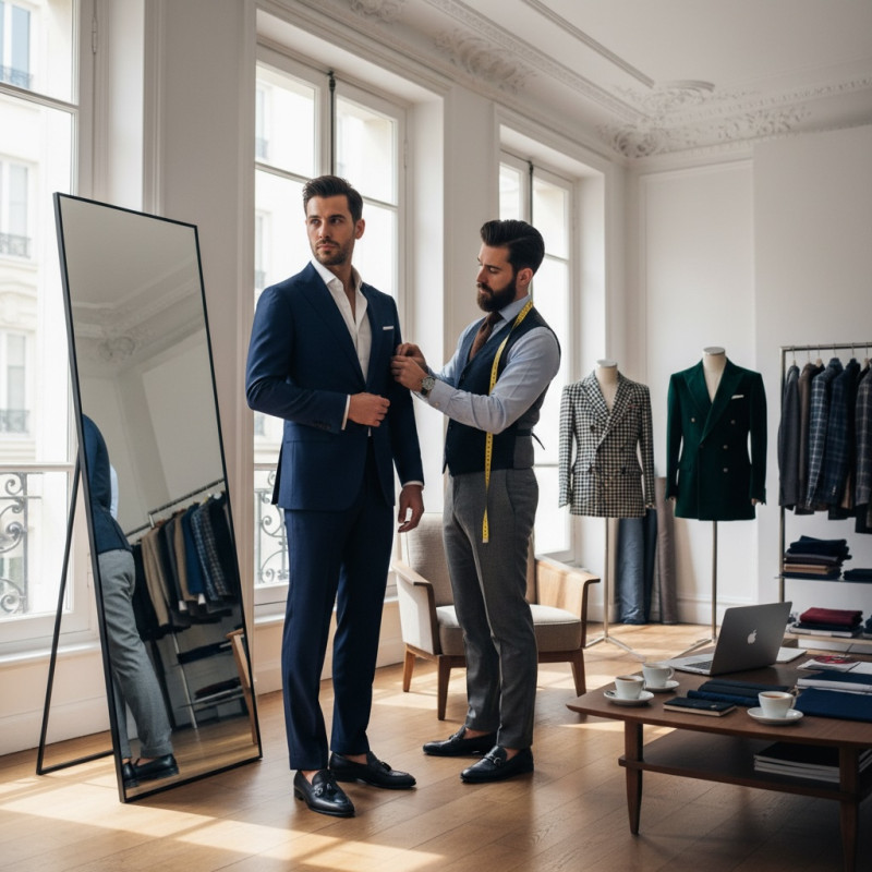 Tailleur Costume Homme Toulon : Sur mesure Costume Privé Paris