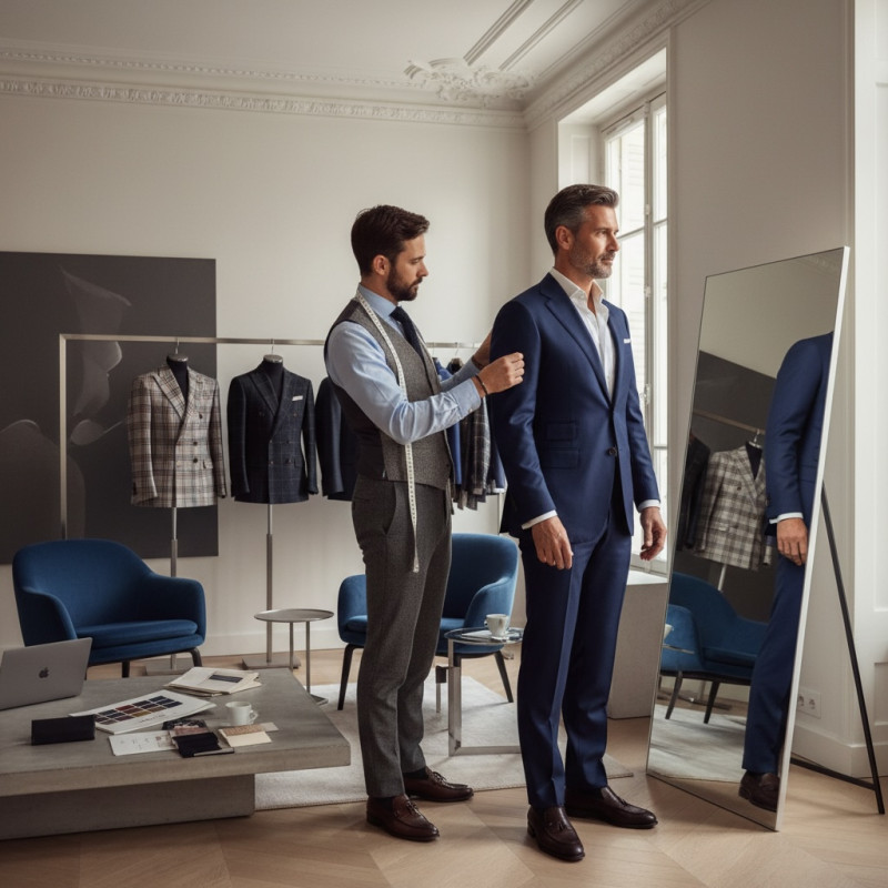 Tailleur costume homme Nice : L'excellence du sur-mesure | Costume Privé Paris
