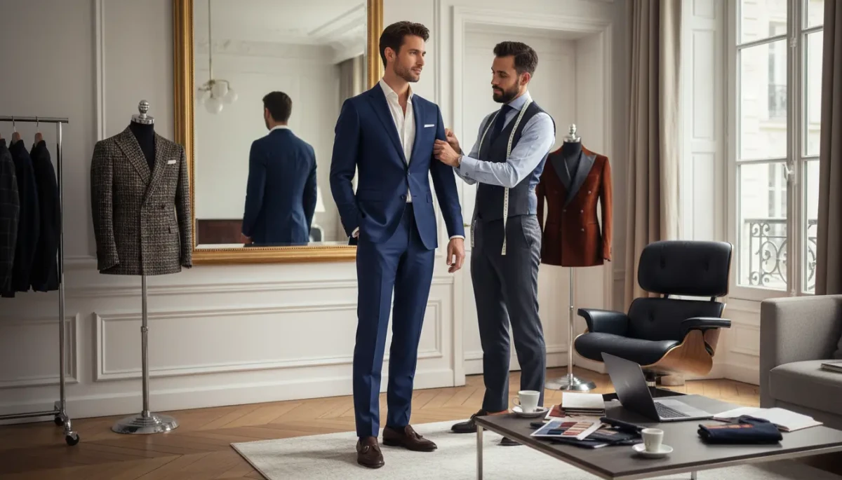 Où acheter votre costume business sur mesure près de chez moi