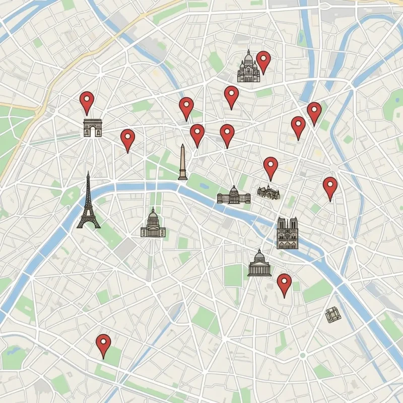 Où nous trouver à Paris ?