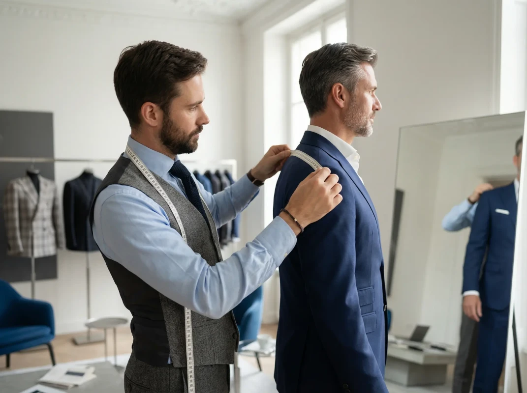 FAQ Costume sur mesure Paris : délais, prix, mesures, tissus | Costume Privé Paris