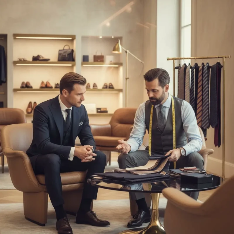 costume sur mesure homme paris 9e