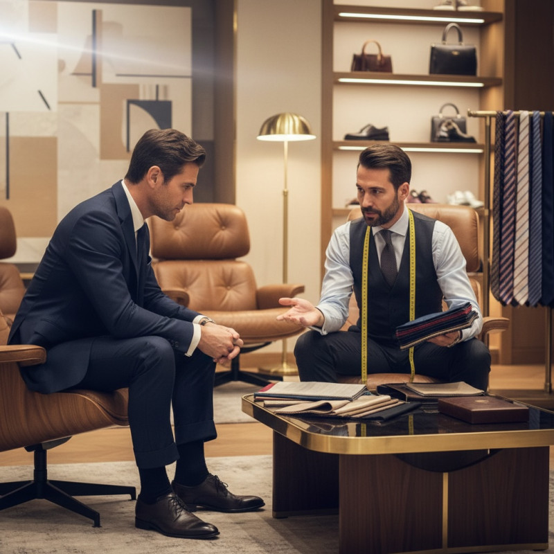 Tailleur costume homme Nantes : L'excellence avec Costume Privé Paris