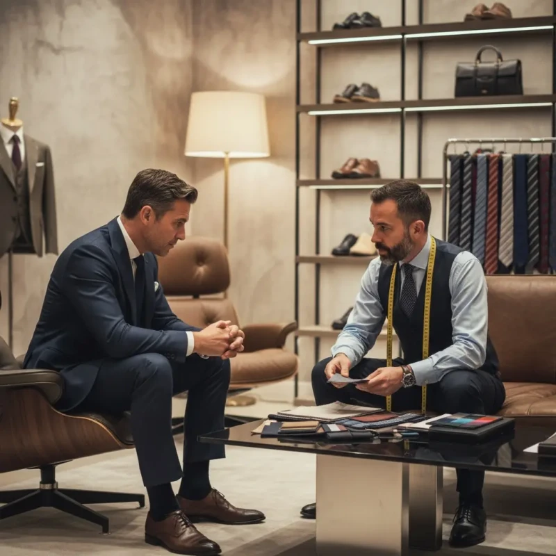 Blog tailleur Costume sur mesure