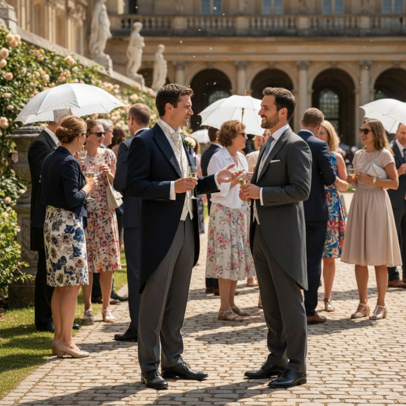 Redingote Mariage Paris : Guide du Sur-Mesure 2025