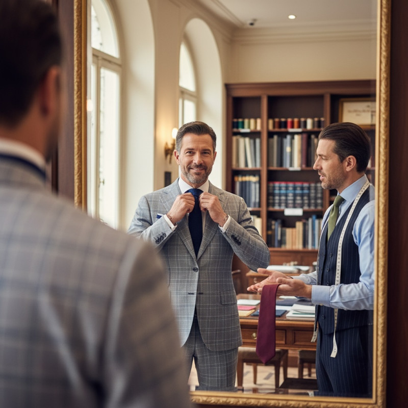 Tailleur costume travail homme Toulouse | Sur-Mesure | Costume Privé Paris