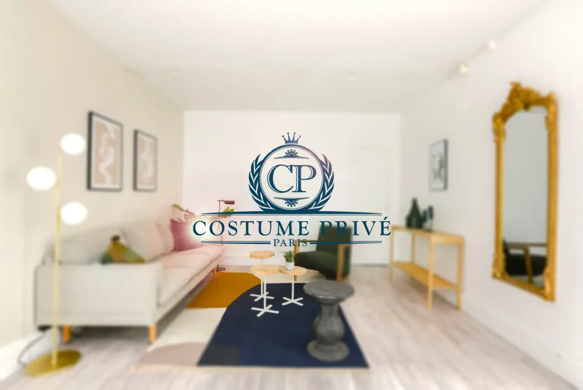 Costume sur mesure Saint Lazare — Salon 58 rue de l'Arcade