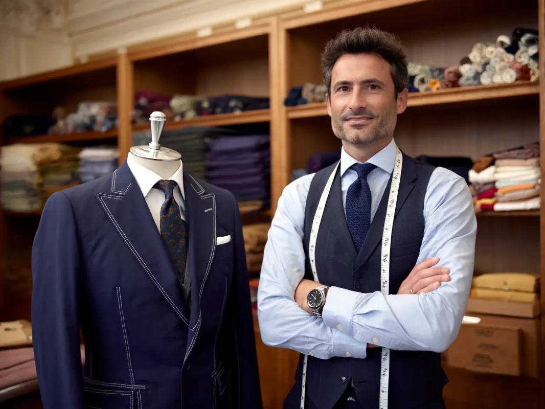 Costume sur mesure Saint Lazare