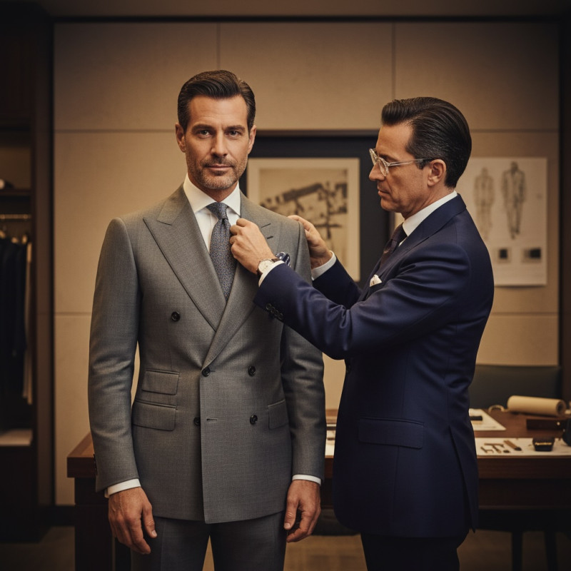 Tailleur costume homme Paris : L'expérience sur mesure avec Costume Privé Paris