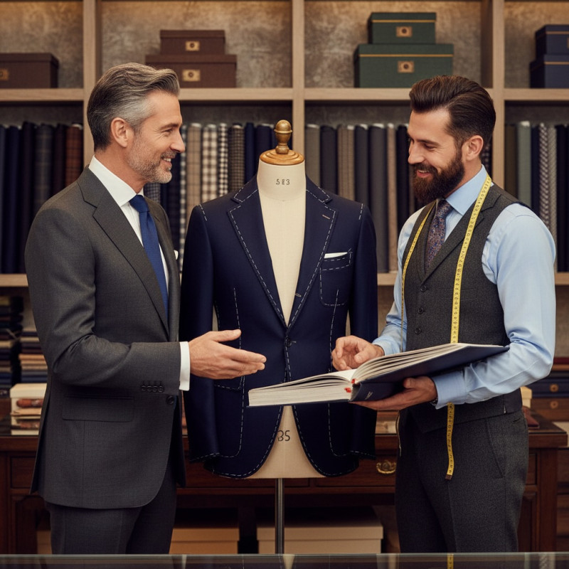 Tailleur Costume Homme Corse - Expertise Costume Privé Paris
