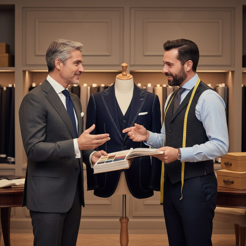 Costume homme sur mesure Grenoble : L'excellence avec Costume Privé Paris