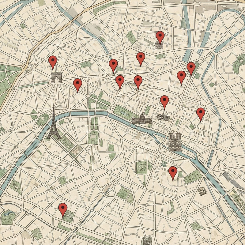 Où nous trouver à Paris ?