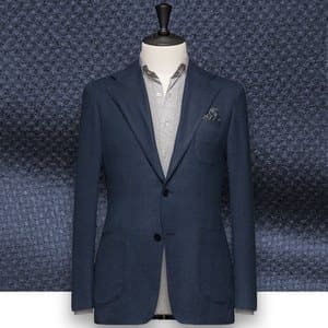 Blazer Bleu nuit sur mesure