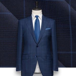 Costume Bleu Prince de Galles