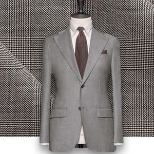costume prince de galles sur mesure