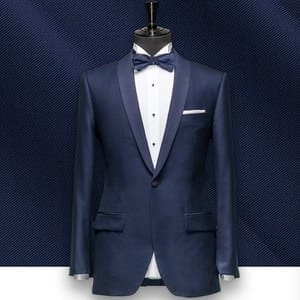 smoking tuxedo sur mesure paris, costume privé col chale