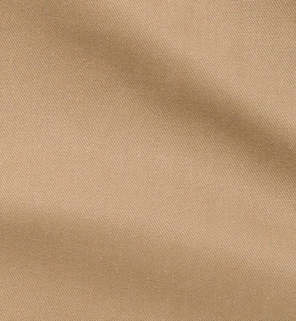 blazer beige sable croisé sur-mesure tailleur paris