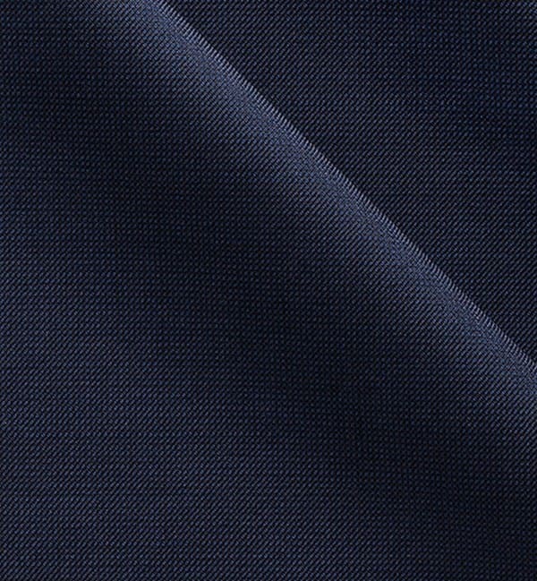 Costume bleu fil à fil costume sur mesure tissu
