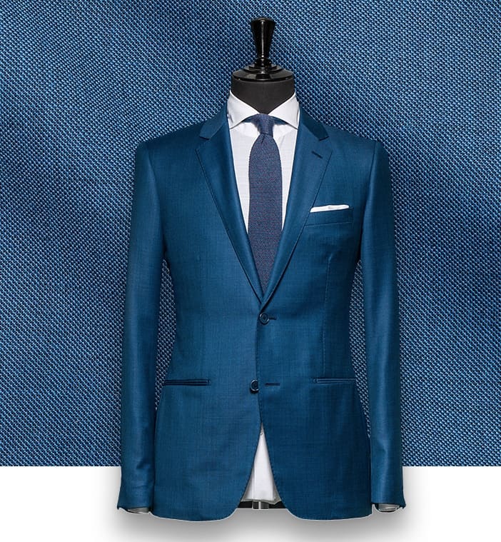 Costume Bleu Turquoise