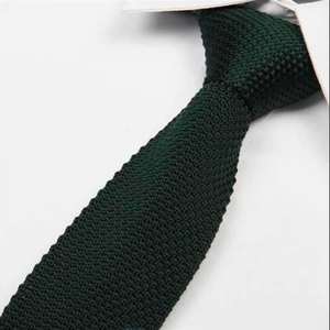cravate tricot rouge vif maille cravate italienne