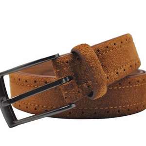ceinture en daim havane 2