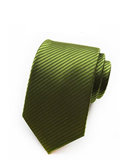 cravate vert gazon cérémonie mariage