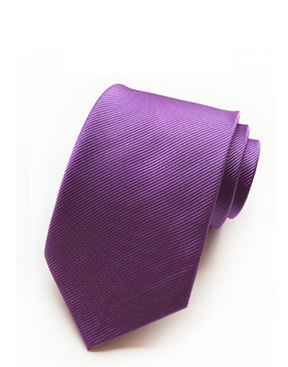 cravate violet cérémonie mariage