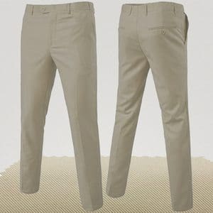 pantalon Chino beige couleur