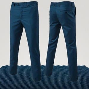 pantalon homme couleur bleu marine homme