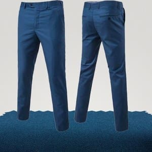 pantalon homme couleur bleu marine clair homme