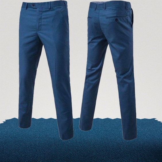 pantalon homme couleur bleu marine clair homme