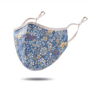 masque bleu liberty