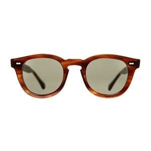 Lunettes de soleil Donegal havana bespoke dudes paris