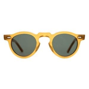 Lunettes de soleil Welt miel bespoke dudes paris