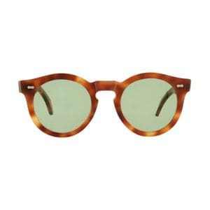 Lunettes de soleil Blazer ambre bespoke dudes eyewear