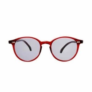 Lunettes de soleil Cran rouge bespoke dudes paris