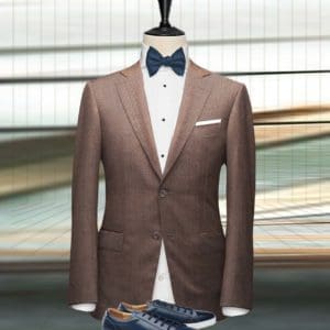 costume terre battue champêtre sur mesure paris tailleur
