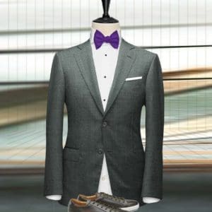 costume mariage champêtre vert tendance sur mesure paris tailleur