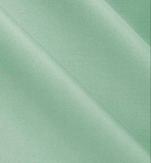 tissu costume mariage vert menthol col chale sur mesure paris