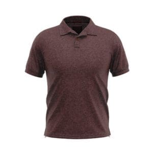 polo manche courte sur mesure bordeaux tailleur paris